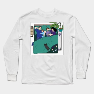 Indoors 89 (Style:3) Long Sleeve T-Shirt